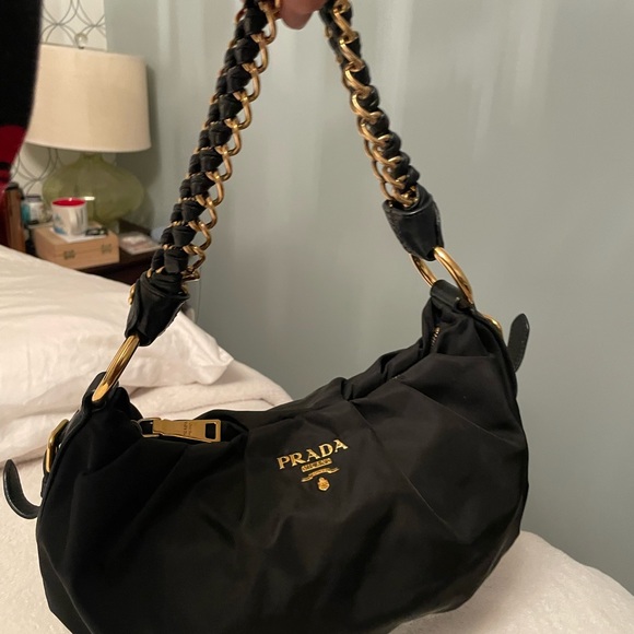 Authentic Prada Tessuto shoulder bag/HOBO. - Picture 5 of 12